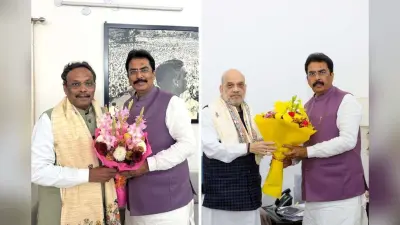 प्रदेश की जिम्मेदारी संभालने के बाद पहली बार दिल्ली पहुंचे संजय सरावगी, वरिष्ट नेताओं से की मुलाकात