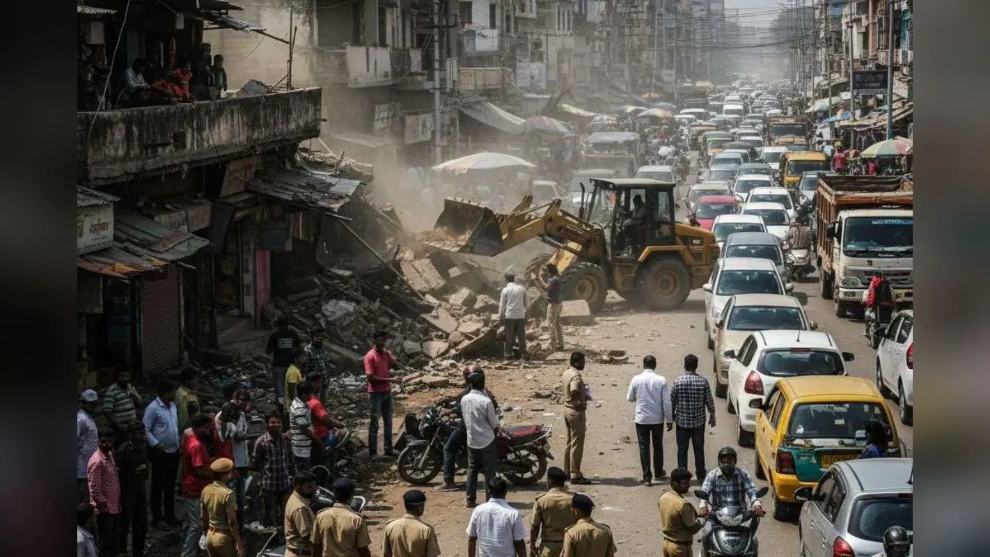 बिहार के दो जिलों में शुरू होगा बुलडोजर एक्शन, एसडीओ ने संभाली कमान