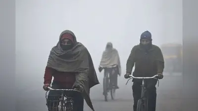 कैमूर से रक्सौल तक शिमला जैसी ठंड, अगले एक हफ्ते तक राहत नहीं, तापमान 9 डिग्री तक गिरा