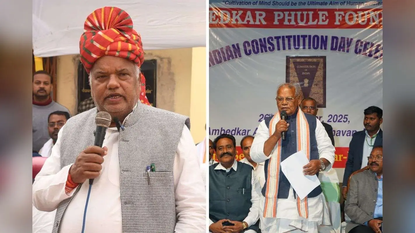 शराबबंदी पर आमने-सामने हुए NDA के नेता! जीतन राम मांझी के बयान पर जदयू के मंत्री का पलटवार