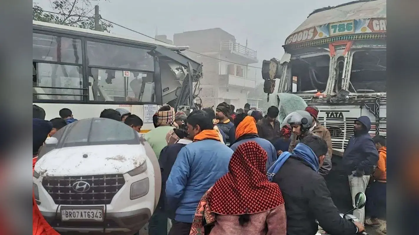 Bihar Road Accident: घने कोहरे और ठंड ने बुझा दी 7 जिंदगियां, बिहार में 24 घंटे में चार जिलों में भीषण सड़क हादसे