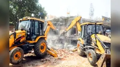 बिहार के इस जिले में शुरू होगा बुलडोजर एक्शन, 12 अवैध घरों पर होगी कार्रवाई
