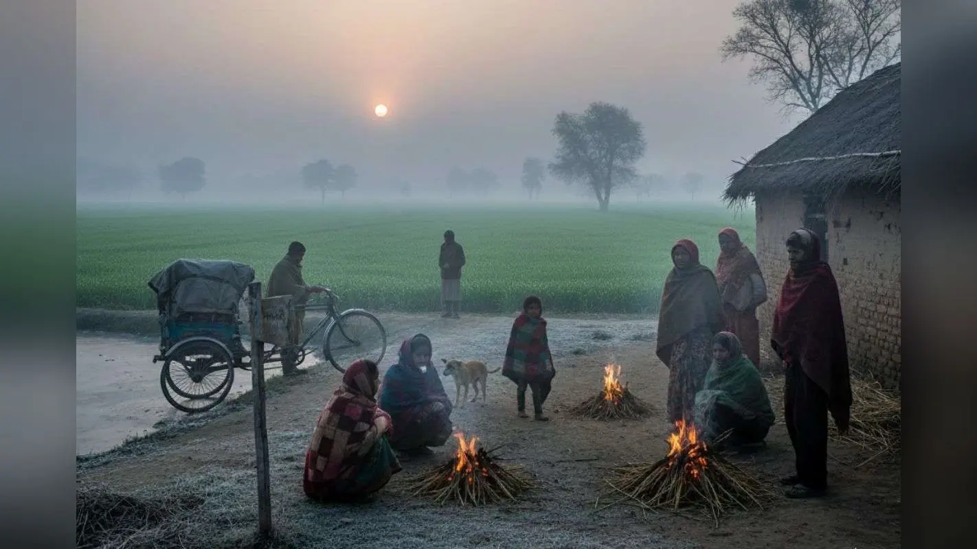 बिहार में कंपकंपा देने वाली ठंड! अभी बना रहेगा कोल्ड-डे का प्रकोप, रबी फसलों पर संकट