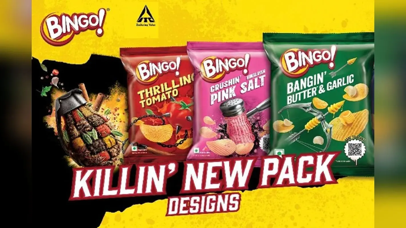 Bingo Potato Chips की दमदार वापसी, आईटीसी फूड्स ने लॉन्च किया दो नया फ्लेवर
