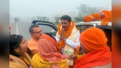 BJP बिहार प्रदेश अध्यक्ष का पटना में जोरदार स्वागत, आज संभाली जिम्मेदारी, जानें कौन हैं संजय सरावगी ?