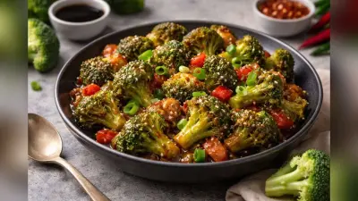Broccoli Chilli Recipe: सोया, पनीर नहीं अब हेल्दी ब्रोकली में लगाइए चाइनीज का तड़का, हर कोई पूछेगा रेसिपी