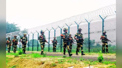 बांग्लादेशी मवेशी तस्करों का दुस्साहस, बीएसएफ कांस्टेबल का किया अपहरण!