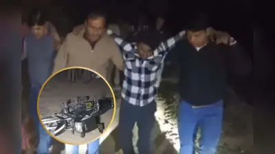 UP Encounter : पुलिस ने मारी गोली, लंगड़ाने लगा अपराधी, देखें वीडियो