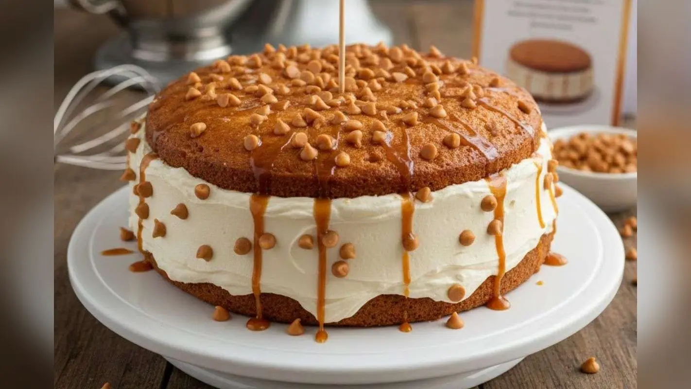 Butterscotch Cake Recipe: अब मार्केट से नहीं, हर खास मौके के लिए घर पर बनाएं बिना अंडे का बटरस्कॉच केक