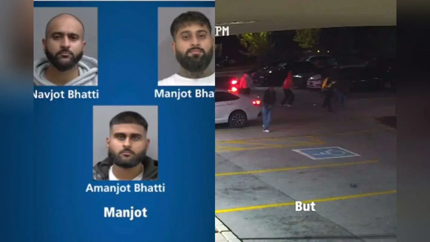 कनाडा के ब्रैम्पटन में टो-ट्रक शूटआउट के बाद तीन भारतीय मूल के ड्राइवर गिरफ्तार, फायरिंग का वीडियो आया सामने