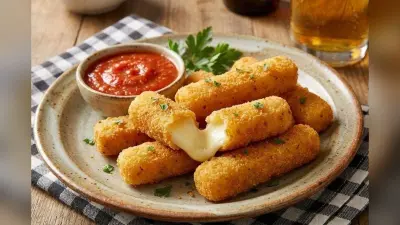 Cheese Stick Recipe: नए साल पर घर पर बनाएं बेक्ड क्रिस्पी चीज स्टिक्स, स्वाद ऐसा कि दिल खुश हो जाए