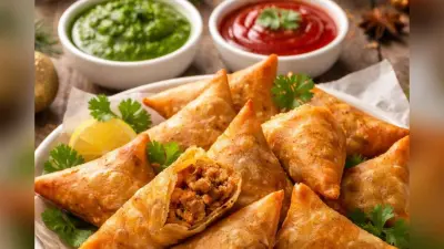 क्रिसमस पर चिकन कीमा समोसा मेहमानों को परोस दिया तो भूल जाएंगे केक खाना, 45 मिनट में हो जाएगा फुल टू रेडी