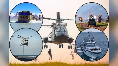 चीन का जस्टिस मिशन 2025; ताइवान के चारों ओर उतारी सेना, अमेरिकी हेल्प के बाद भड़का ड्रैगन