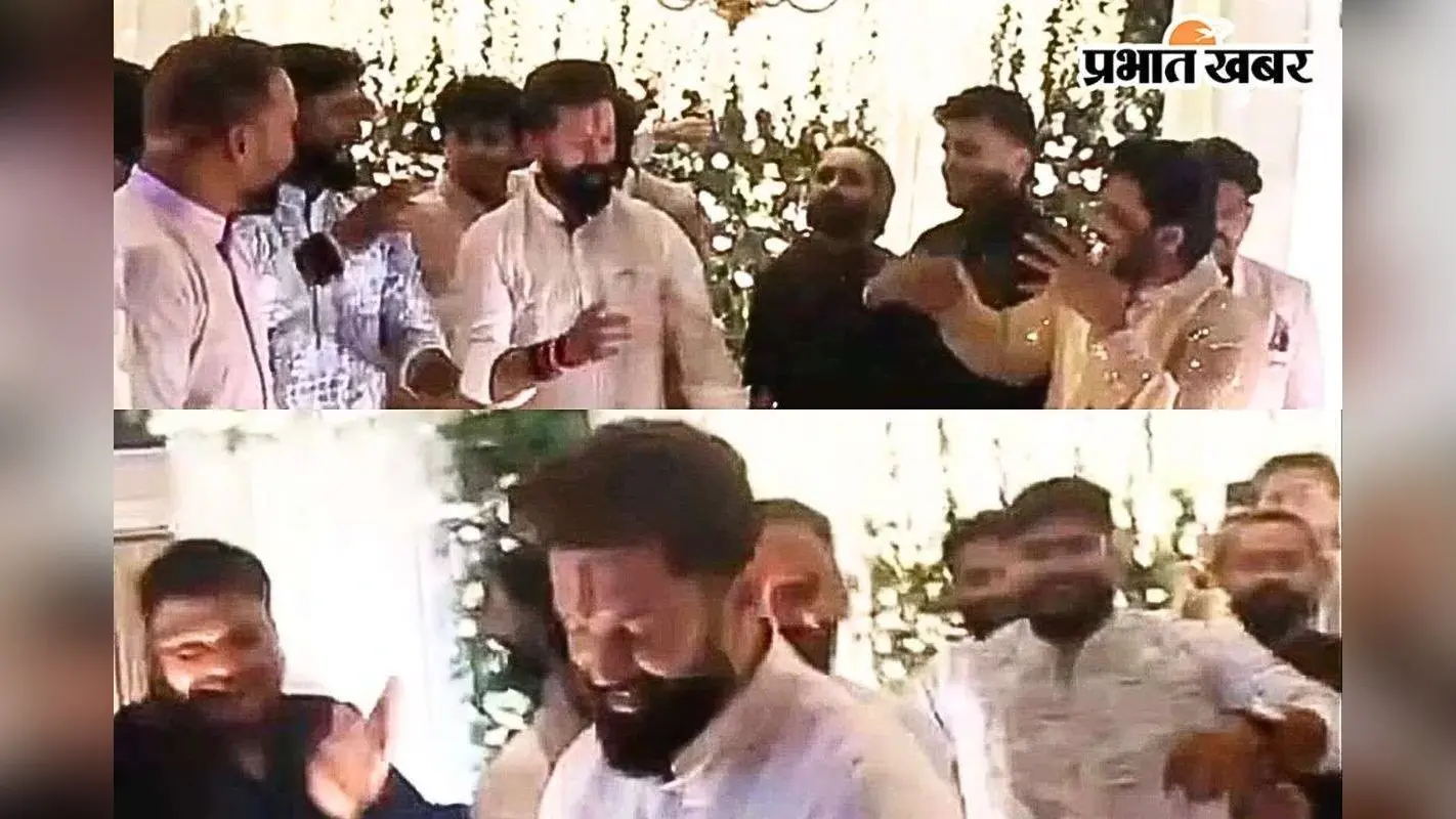 Chirag Paswan Dance Video: चिराग पासवान का डांस वीडियो वायरल, अपनी ही फिल्म के गाने ‘कट्टो गिलहरी छमक छल्लो रानी’ पर थिरके