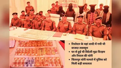विदेशी मुद्रा चोरी मामले में रामगढ़ पुलिस को मिली सफलता, 2 चोर गिरफ्तार
