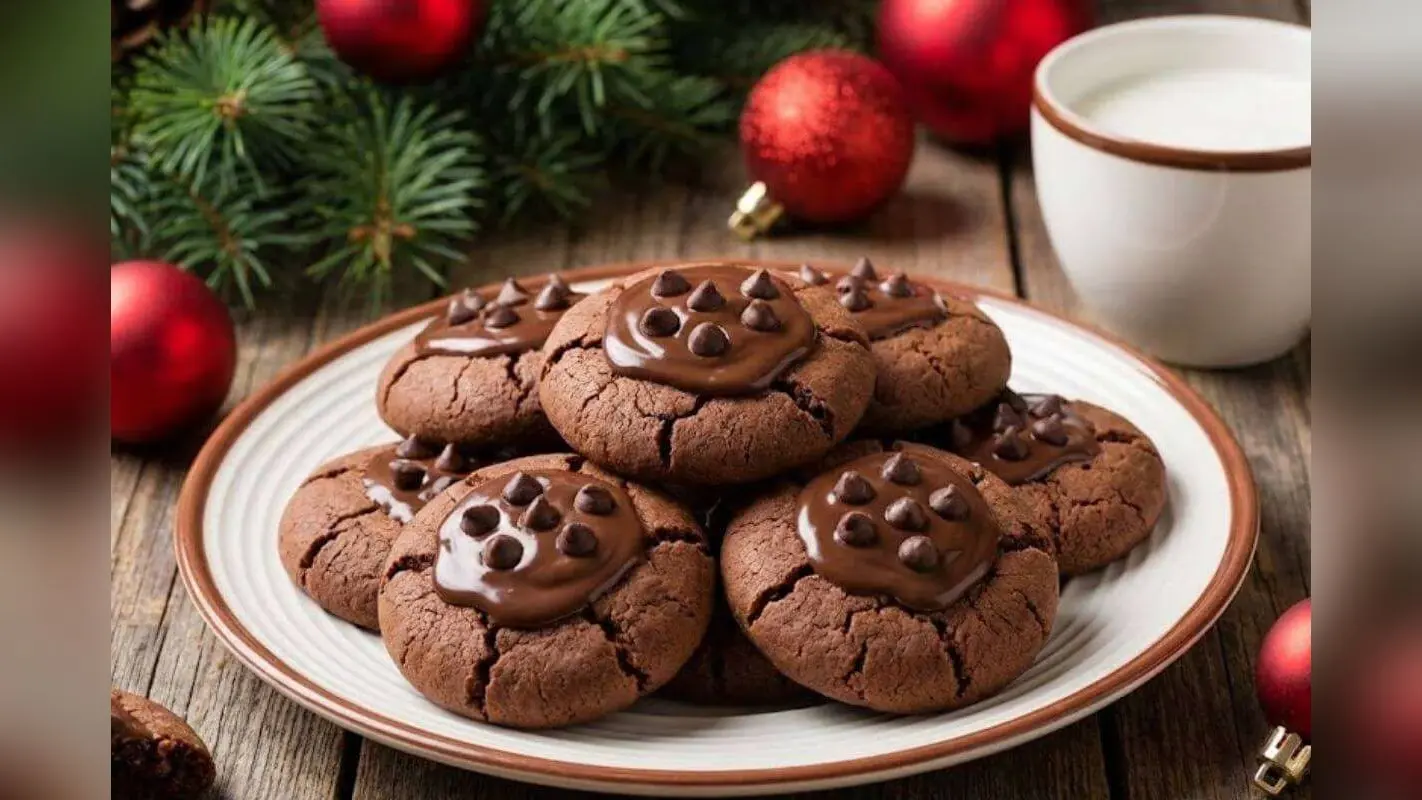 Chocolate Cookies For Christmas: क्रिसमस पर बनाएं चॉकलेट कुकीज, देखते ही बच्चे हो जाएंगे खुश