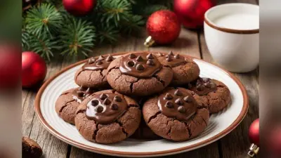 Chocolate Cookies For Christmas: क्रिसमस पर बनाएं चॉकलेट कुकीज, देखते ही बच्चे हो जाएंगे खुश
