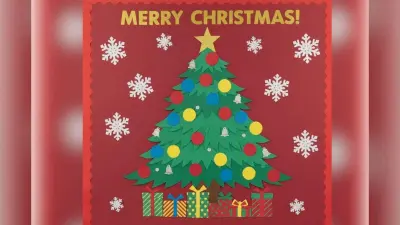 Christmas Board Decoration Ideas: क्रिसमस पर बोर्ड सजाने के लिए इन आइडियाज को करें ट्राई, देखने वाले करेंगे तारीफ