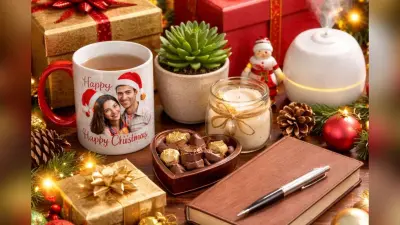 Christmas Gift Idea 2025: 500 से कम में दें ये खास गिफ्ट, Secret Santa का दिल हो जाएगा बाग बाग