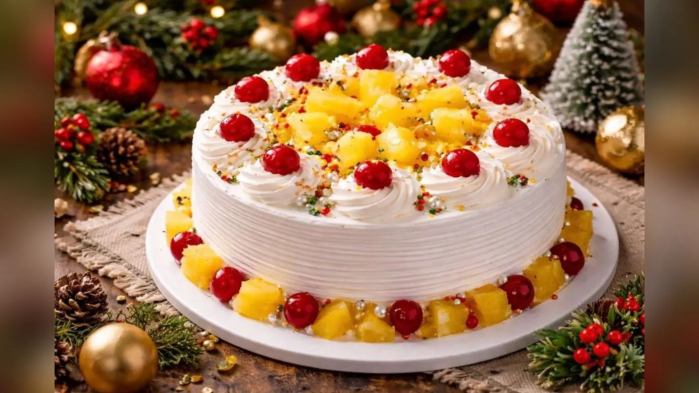 Christmas Special Pineapple Cake: घर पर बनाएं क्रिसमस का स्पेशल पाइनएप्पल केक, वो भी आसान तरीके से