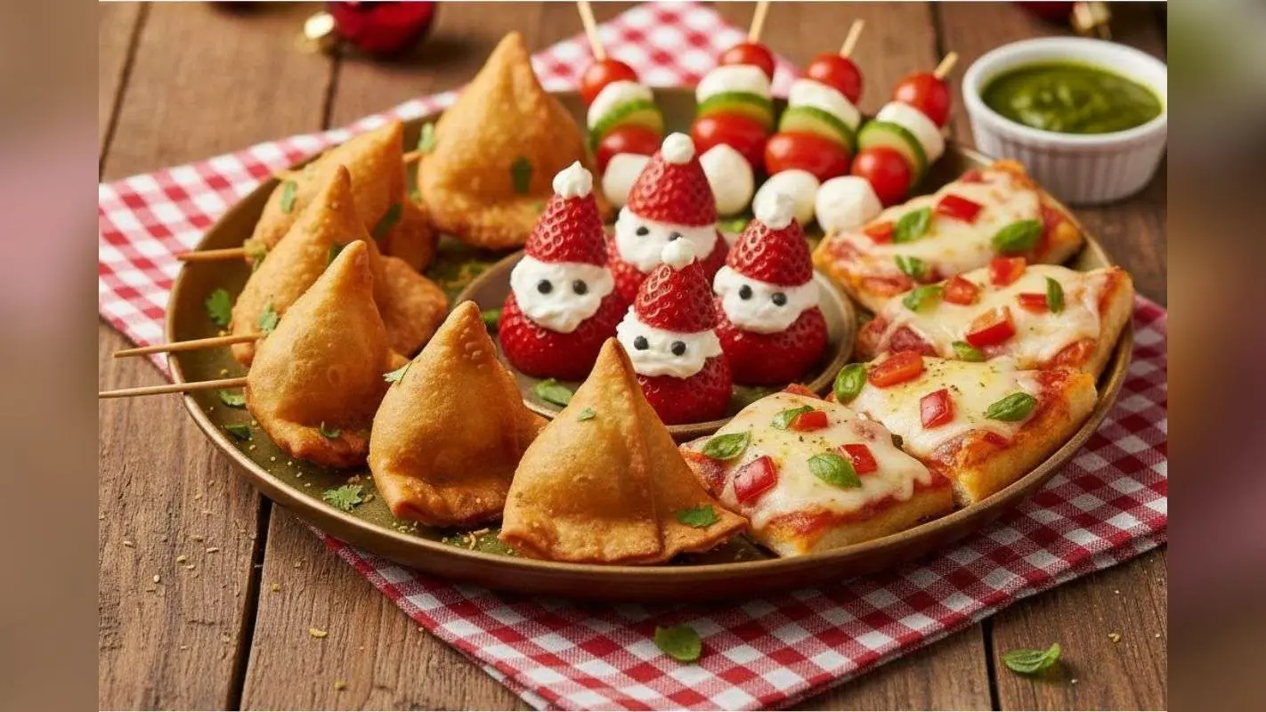 Christmas Party Snacks:मेहमानों का दिल जीत लेंगी ये 5 झटपट क्रिसमस पार्टी स्नैक्स रेसिपीज