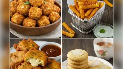 Christmas Party Special Snacks Recipe Ideas: स्वाद चखते ही मेहमान हो जाएंगे खुश, जब क्रिसमस पार्टी पर सर्व करेंगे ये स्पेशल स्नैक्स