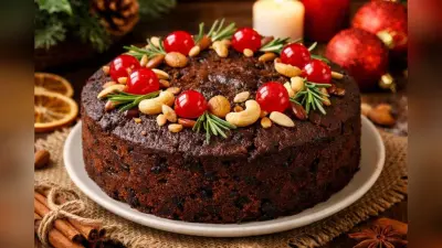 Christmas Plum Cake Recipes: मिनटों में घर पर बनाएं बेकरी स्टाइल क्रिसमस प्लम केक, दोस्त और रिश्तेदारों को खूब आएगा पसंद