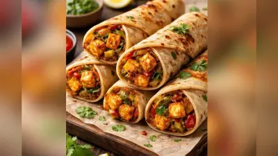 Christmas Special Cheese Paneer Roll: क्रिसमस पर बनाएं स्नैक्स में कुछ खास, आसानी से तैयार करें चीज पनीर रोल