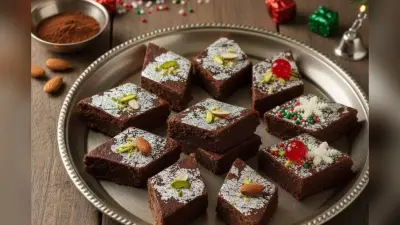 Christmas Special Chocolate Barfi: चुटकियों में घर पर बनाएं क्रिसमस स्पेशल चॉकलेट बर्फी, हर किसी को आएगा पसंद
