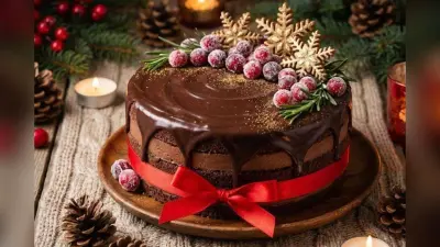 Christmas Special Chocolate Cake: घर पर बनाएं क्रिसमस के लिए स्पेशल चॉकलेट केक, बिना अंडे का हो जाएगा तैयार