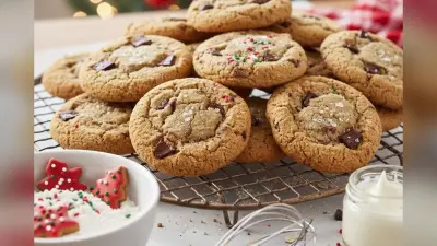 Eggless Christmas Cookies Recipe: बिना अंडे के तैयार करें खस्ता कुकीज, स्वाद ऐसा कि लोगों को बना देगा दीवाना