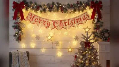 Christmas Wall Decoration Ideas: क्रिसमस पर दीवारों को ऐसे सजाएं, ट्राई करें ये वॉल डेकोरेशन आइडियाज