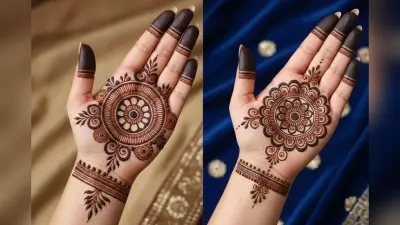Circle Mehndi Design: हाथों की खूबसूरती बढ़ाएं इन लेटेस्ट सर्कल मेहंदी डिजाइनों के साथ, रचने के बाद लगेंगे शानदार