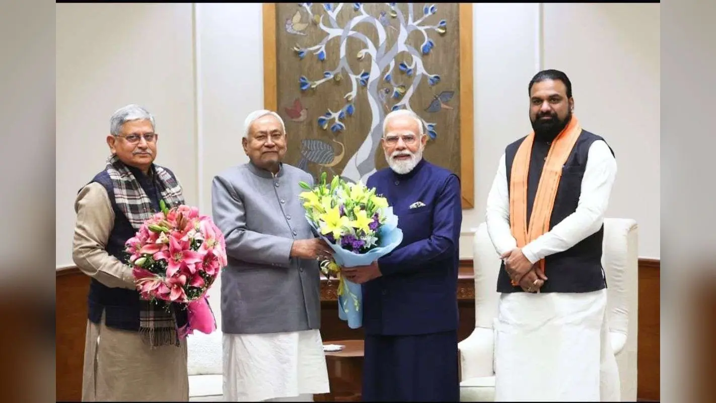 Nitish Kumar: दिल्ली में पीएम मोदी और अमित शाह से मिले नीतीश कुमार, बिहार के अधूरे प्रोजेक्ट पर की चर्चा