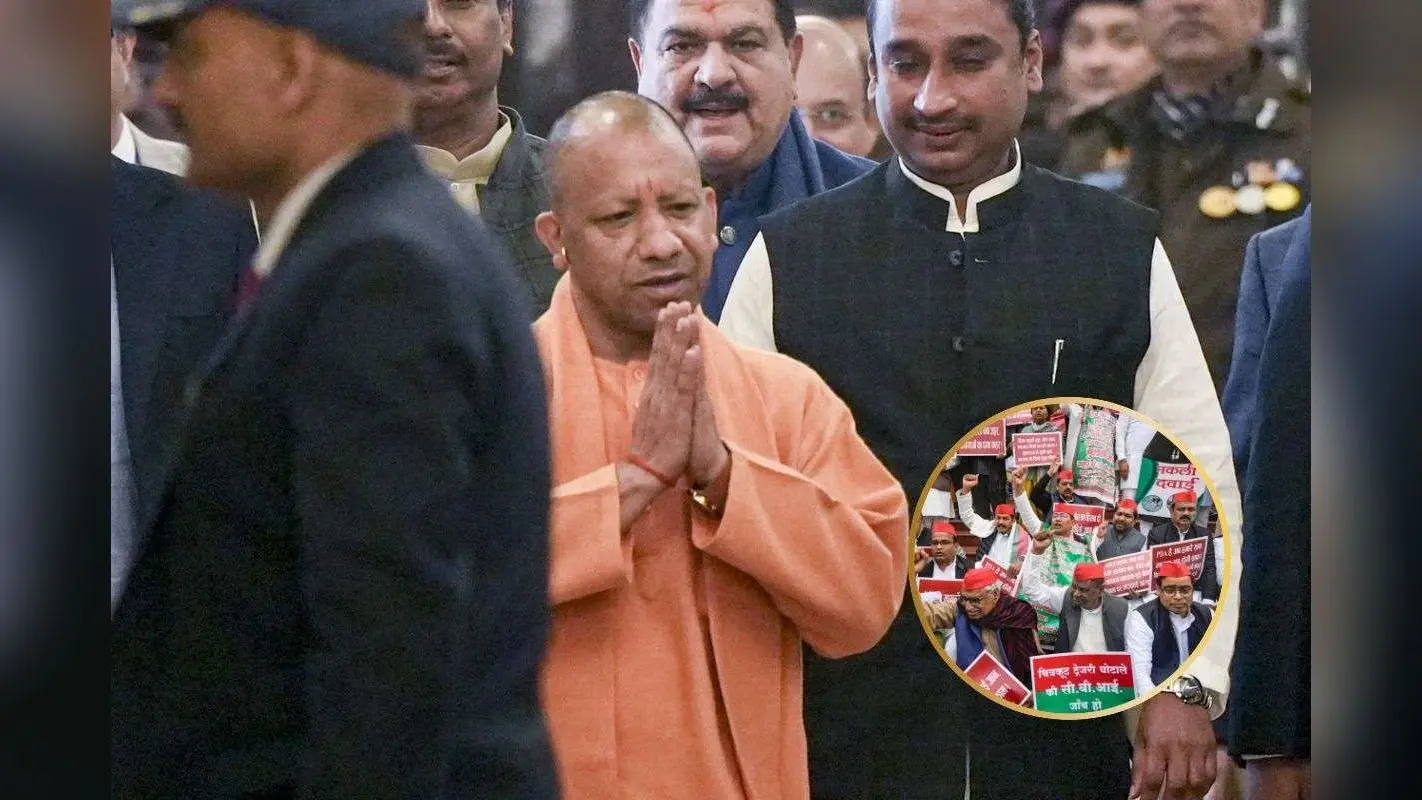 UP Assembly : देश में दो नमूने, देखें सीएम योगी ने विधानसभा में क्या कहा
