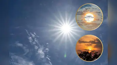Color of Sun: आधा भारत नहीं जानता सूर्य पीला है या सफेद? जानिए कैसा दिखता है सूरज