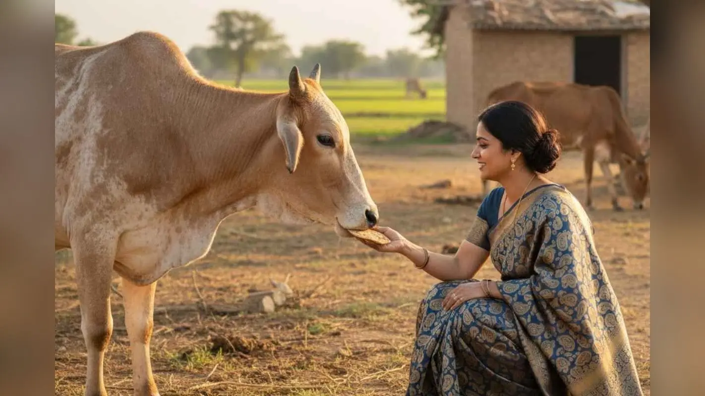 Astrological Tips: गाय को जूठा-बासी खाना खिलाना बन सकता है बड़ी मुसीबत, जानें क्या कहता है शास्त्र
