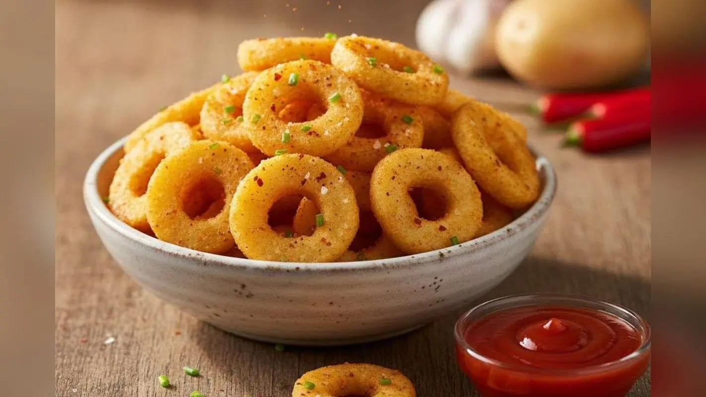 Crispy Potato Rings: चाय के साथ बनाकर खाएं क्रिस्पी पोटैटो रिंग्स, मिनटों में होगा तैयार