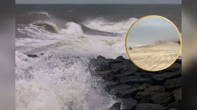 Cyclone Tracker : जानें अभी कहां है चक्रवात दित्वा, इन इलाकों में होगी भारी से बहुत भारी बारिश
