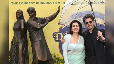 DDLJ Statue London: ‘पूरे लंदन को रोक दो राज-सिमरन के लिए’, शाहरुख और काजोल के लिए गौरव का क्षण