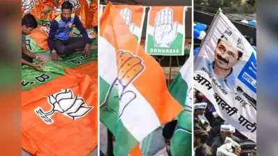 Delhi Elections ADR Report: कांग्रेस ने पार्टी प्रचार और सोशल मीडिया पर जमकर किए खर्च, बीजेपी को छोड़ा पीछे