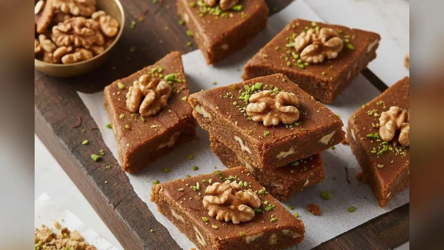 Akhrot Barfi Recipe: टेस्ट में बेस्ट है अखरोट बर्फी, खाने के बाद मुंह से नहीं जाएगा स्वाद
