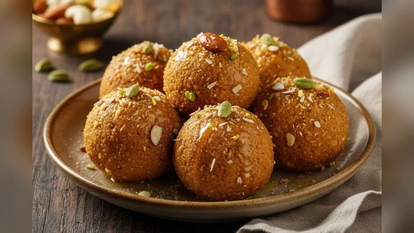 Churma Laddu Recipe: आटे से बने स्वादिष्ट चूरमा लड्डू को बार-बार खाने का करेगा दिल, सिंपल है रेसिपी