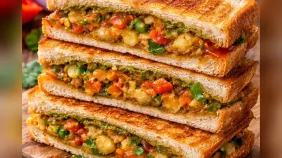Desi Sandwich Recipe: घर पर बनाएं चटपटा देसी सैंडविच, स्वाद ऐसा कि हर कोई मांग ले दोबारा