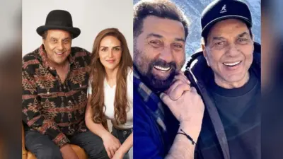 Dharmendra के निधन के बाद सनी देओल का पहला पोस्ट, पढ़कर भावुक हो जाएंगे फैंस; ईशा देओल बोलीं- हम साथ हैं चाहे स्वर्ग हो या धरती