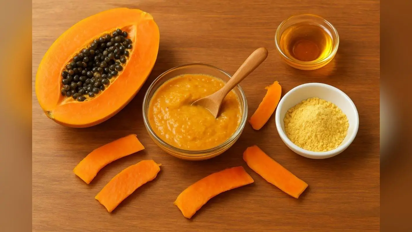 DIY Face Pack: बिना एक पैसा खर्च किये पाएं सॉफ्ट और ग्लोइंग स्किन, पपीते के छिलके से घर पर ही बनाएं ये मैजिकल फेस पैक