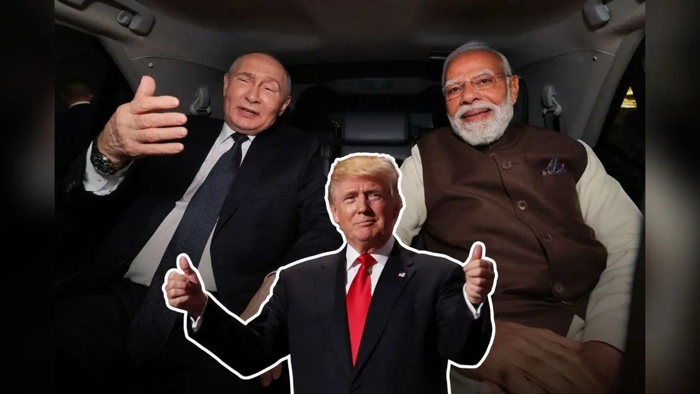 भारत रूस की दोस्ती ट्रंप के कारण, उन्हें नोबेल पुरस्कार दिया जाना चाहिए, अमेरिका पाखंडी है; पूर्व पेंटागन अधिकारी का तंज