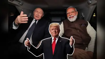 भारत रूस की दोस्ती ट्रंप के कारण, उन्हें नोबेल पुरस्कार दिया जाना चाहिए, अमेरिका पाखंडी है; पूर्व पेंटागन अधिकारी का तंज