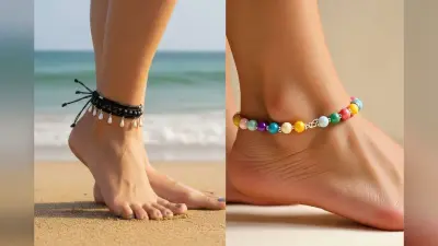 Dori Payal Designs: अब पहनें डोरी वाले पायल, भीड़ में सबसे अलग दिखेगा लुक