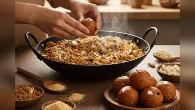Dry Fruit Gud Laddu: घर पर आसान तरीके से बनाएं विंटर स्पेशल ड्राई फ्रूट गुड़ के लड्डू, फॉलो करें बनाने की विधि